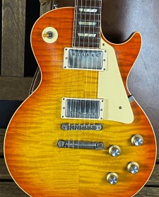 Gibson Custom 2020 Murphy Lab Ultra Light Aged 1960 Les Paul Tangerine Burst